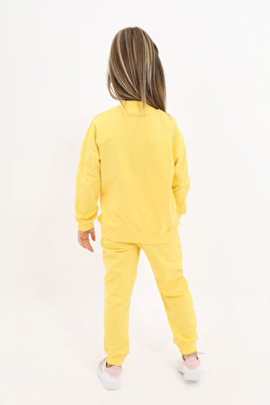 Toontoy Kız Çocuk Eşofman Takım