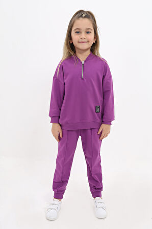 Toontoy Kız Çocuk Eşofman Takım