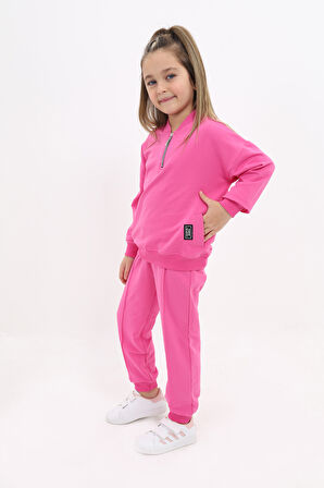 Toontoy Kız Çocuk Eşofman Takım