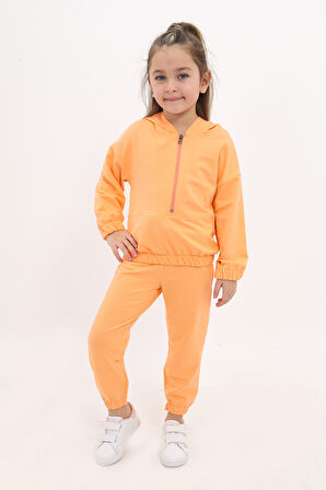 Toontoy Kız Çocuk Eşofman Takım