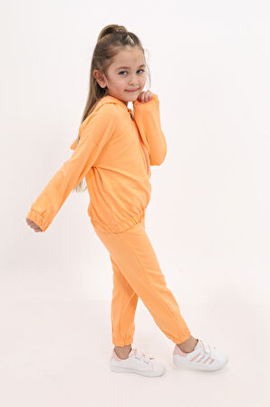 Toontoy Kız Çocuk Eşofman Takım