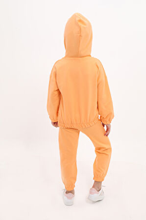 Toontoy Kız Çocuk Eşofman Takım