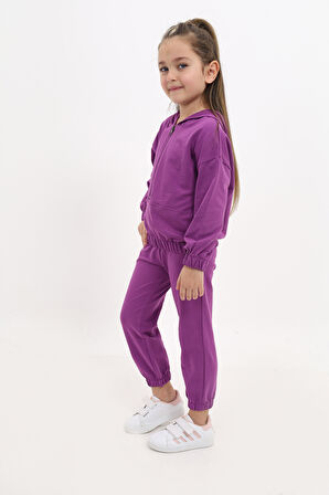 Toontoy Kız Çocuk Eşofman Takım