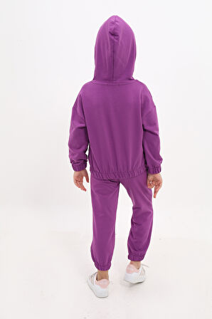 Toontoy Kız Çocuk Eşofman Takım