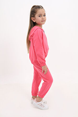 Toontoy Kız Çocuk Eşofman Takım