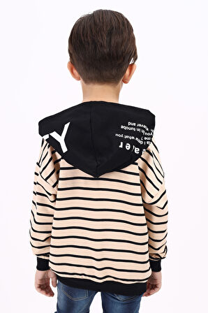 Toontoy Erkek Çocuk Baskılı Sweatshirt