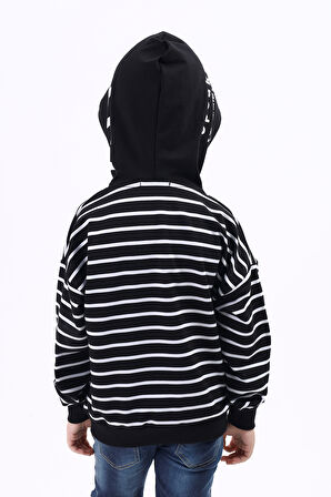 Toontoy Erkek Çocuk Baskılı Sweatshirt
