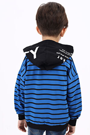 Toontoy Erkek Çocuk Baskılı Sweatshirt