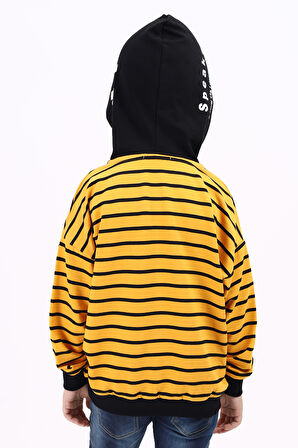 Toontoy Erkek Çocuk Baskılı Sweatshirt