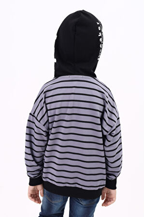 Toontoy Erkek Çocuk Baskılı Sweatshirt