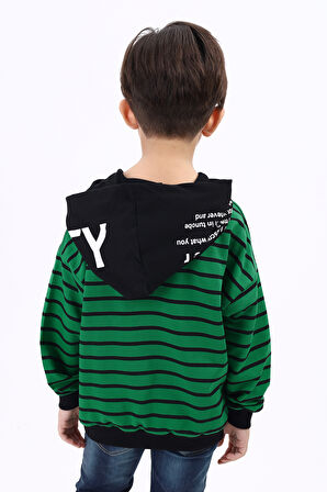 Toontoy Erkek Çocuk Baskılı Sweatshirt