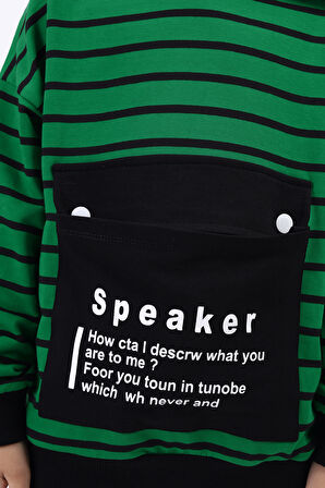 Toontoy Erkek Çocuk Baskılı Sweatshirt