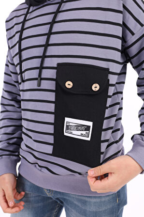 Toontoy Erkek Çocuk Sweatshirt