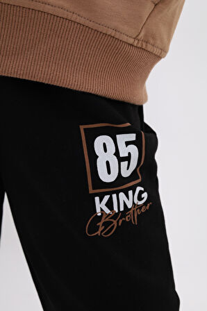 Toontoy Erkek Çocuk Baskılı Eşofman Takım