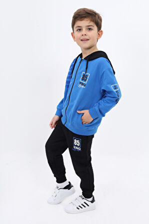 Toontoy Erkek Çocuk Baskılı Eşofman Takım