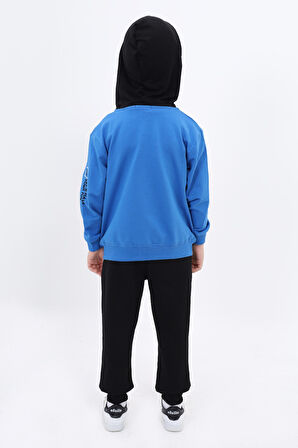 Toontoy Erkek Çocuk Baskılı Eşofman Takım