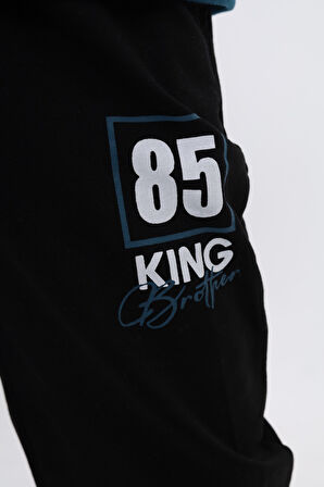 Toontoy Erkek Çocuk Baskılı Eşofman Takım