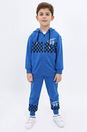 Toontoy Erkek Çocuk Baskılı Eşofman Takım