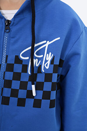 Toontoy Erkek Çocuk Baskılı Eşofman Takım