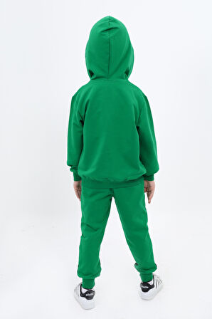 Toontoy Erkek Çocuk Baskılı Eşofman Takım