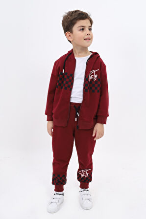 Toontoy Erkek Çocuk Baskılı Eşofman Takım