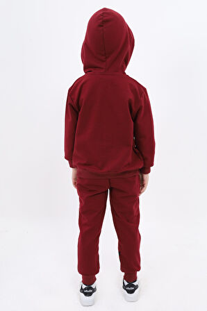 Toontoy Erkek Çocuk Baskılı Eşofman Takım