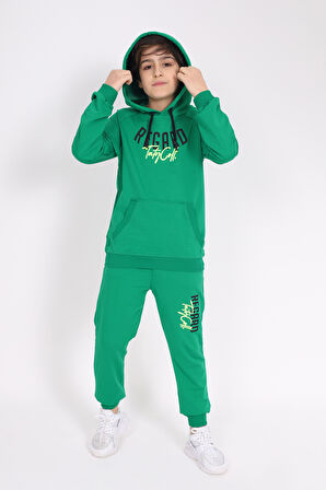 Toontoy Erkek Çocuk Baskılı Eşofman Takım