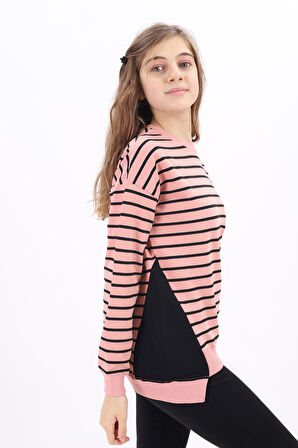 Toontoy Kız Çocuk Sweatshirt