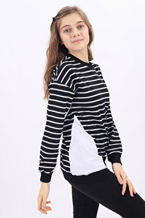 Toontoy Kız Çocuk Sweatshirt
