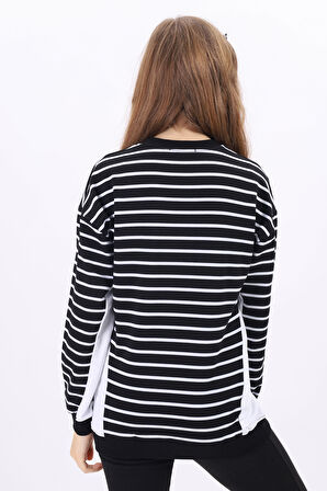 Toontoy Kız Çocuk Sweatshirt