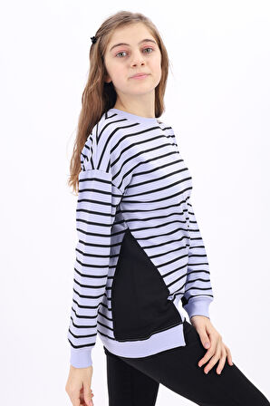 Toontoy Kız Çocuk Sweatshirt