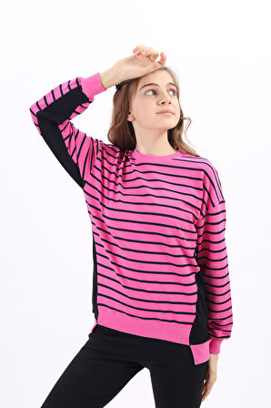 Toontoy Kız Çocuk Sweatshirt