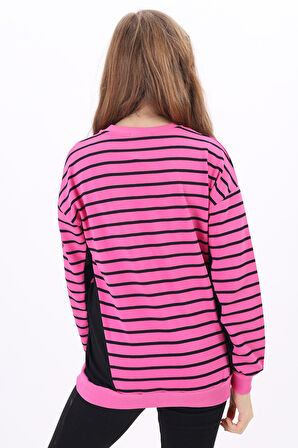 Toontoy Kız Çocuk Sweatshirt