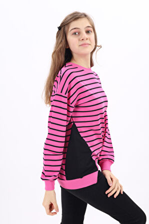 Toontoy Kız Çocuk Sweatshirt