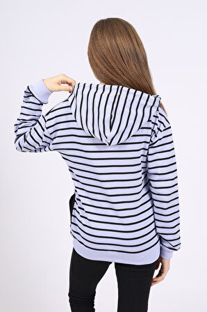 Toontoy Kız Çocuk Nakışlı Sweatshirt