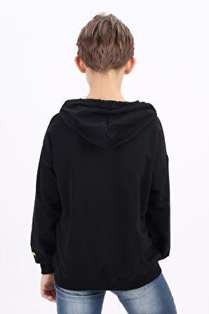 Toontoy Erkek Çocuk Nakışlı Sweatshirt