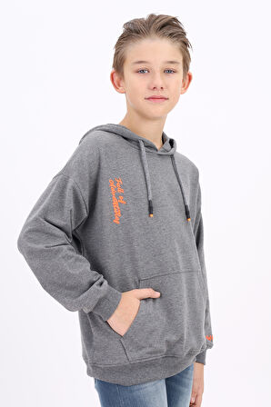 Toontoy Erkek Çocuk Nakışlı Sweatshirt