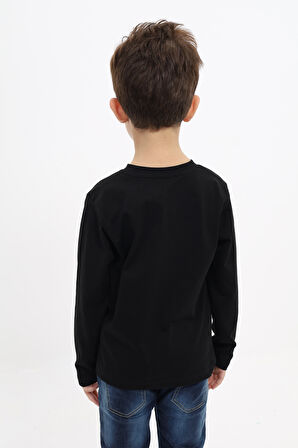 Toontoy Erkek Çocuk Baskılı Tişört