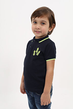 Toontoy Erkek Çocuk Nakışlı Tişört