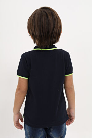 Toontoy Erkek Çocuk Nakışlı Tişört