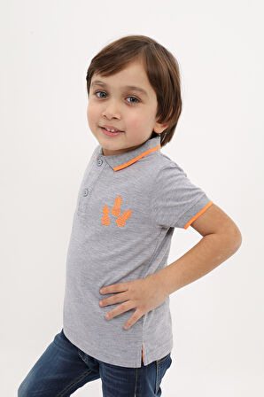 Toontoy Erkek Çocuk Nakışlı Tişört