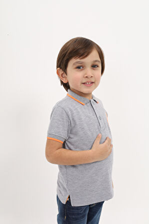 Toontoy Erkek Çocuk Nakışlı Tişört