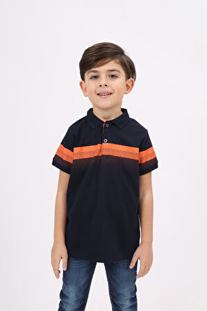 Toontoy Erkek Çocuk Baskılı Tişört