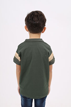 Toontoy Erkek Çocuk Baskılı Tişört