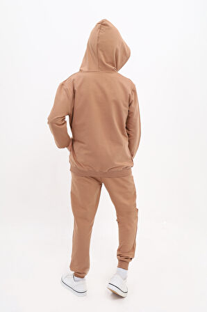 Toontoy Erkek Çocuk Baskılı Eşofman Takım