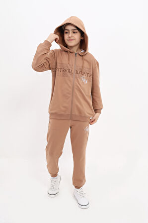 Toontoy Erkek Çocuk Baskılı Eşofman Takım