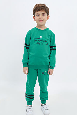 Toontoy Erkek Çocuk Baskılı Eşofman Takım