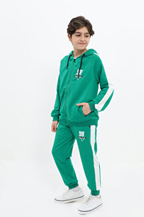 Toontoy Erkek Çocuk Baskılı Eşofman Takım