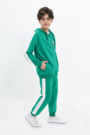 Toontoy Erkek Çocuk Baskılı Eşofman Takım