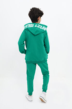 Toontoy Erkek Çocuk Baskılı Eşofman Takım